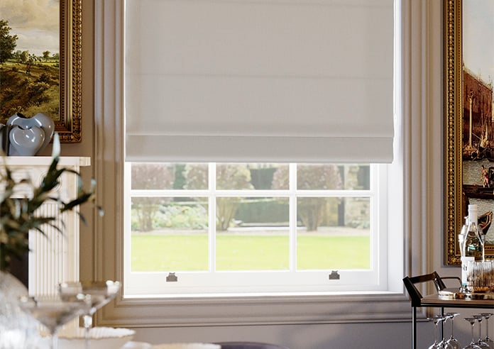 Astoria, Nordic Grey - Twist&Fit Roman Blind - Image 5